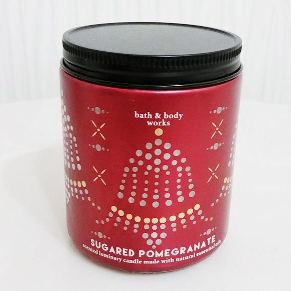 Bath & Body Works Other - NEW Bath & Body Works Sugared Pomegranate Scented Candle